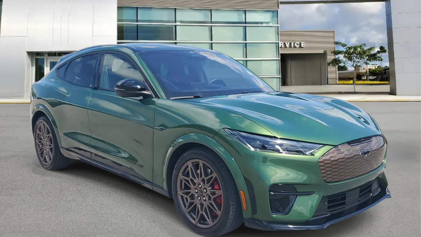 2025 Ford Mustang Mach-E GT