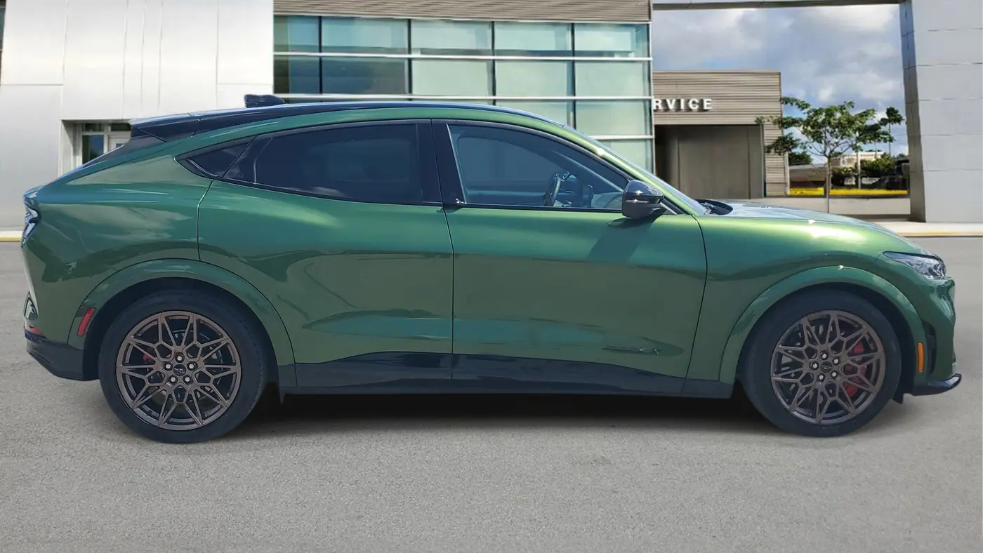 2025 Ford Mustang Mach-E GT