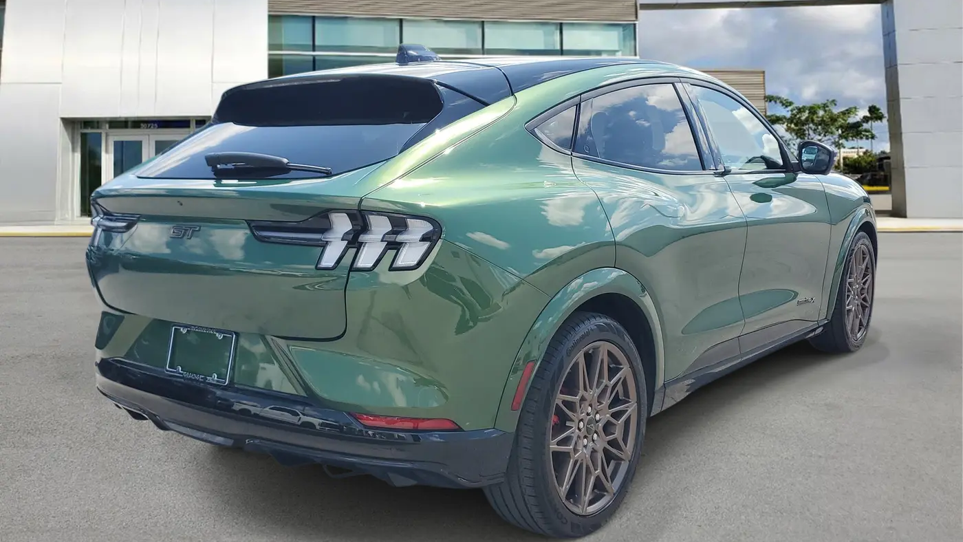 2025 Ford Mustang Mach-E GT