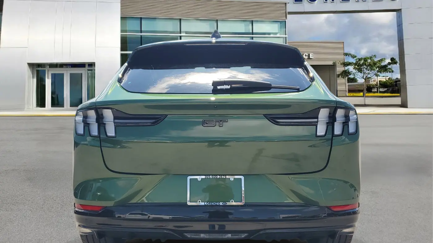 2025 Ford Mustang Mach-E GT
