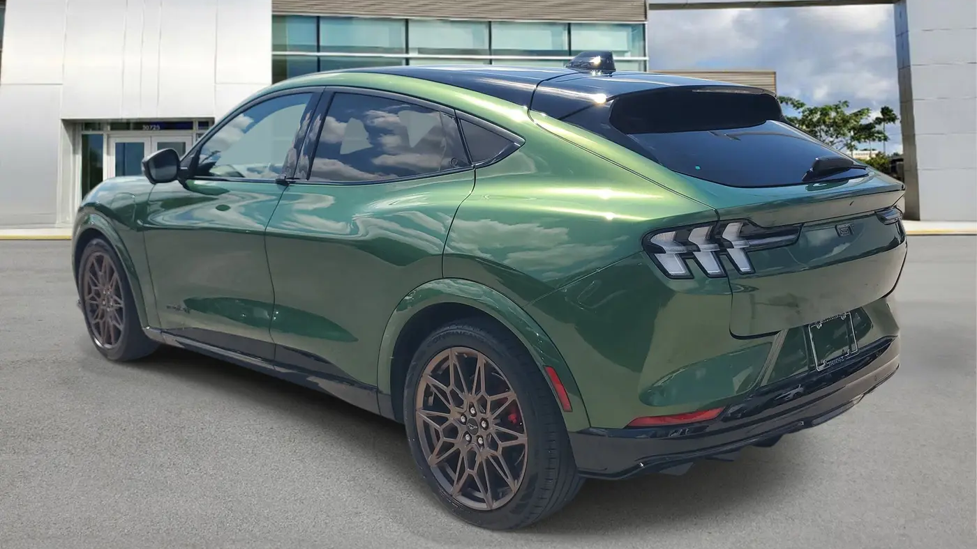 2025 Ford Mustang Mach-E GT