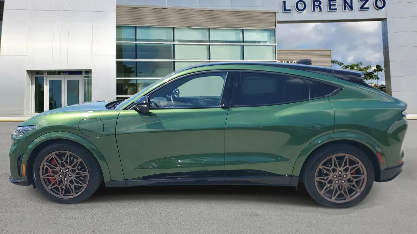 2025 Ford Mustang Mach-E GT