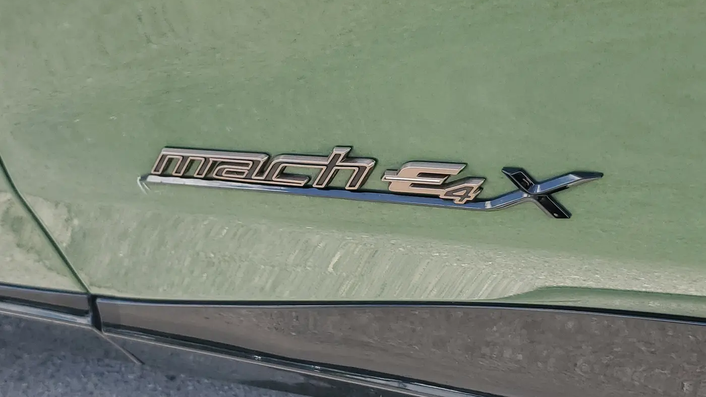 2025 Ford Mustang Mach-E GT