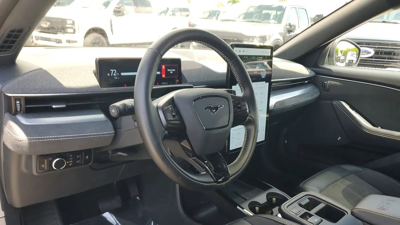 2025 Ford Mustang Mach-E GT