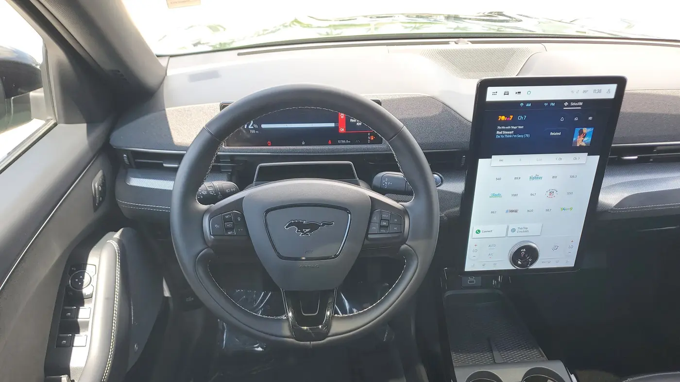 2025 Ford Mustang Mach-E GT