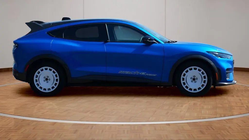 2025 Ford Mustang Mach-E GT