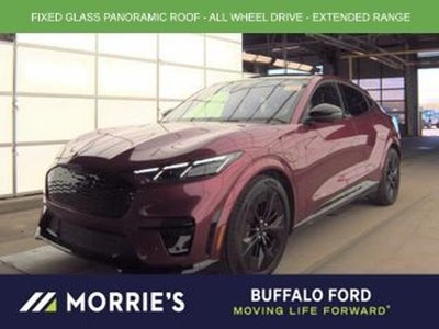 2025 Ford Mustang MACH-E AWD GT 4DR SUV