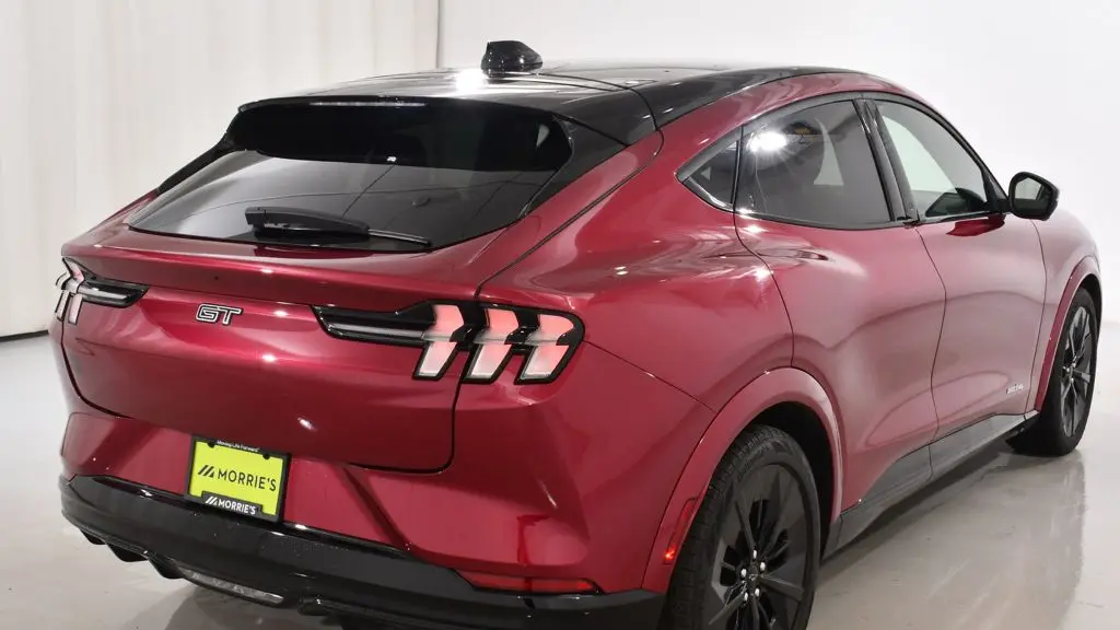 2025 Ford Mustang Mach-E GT