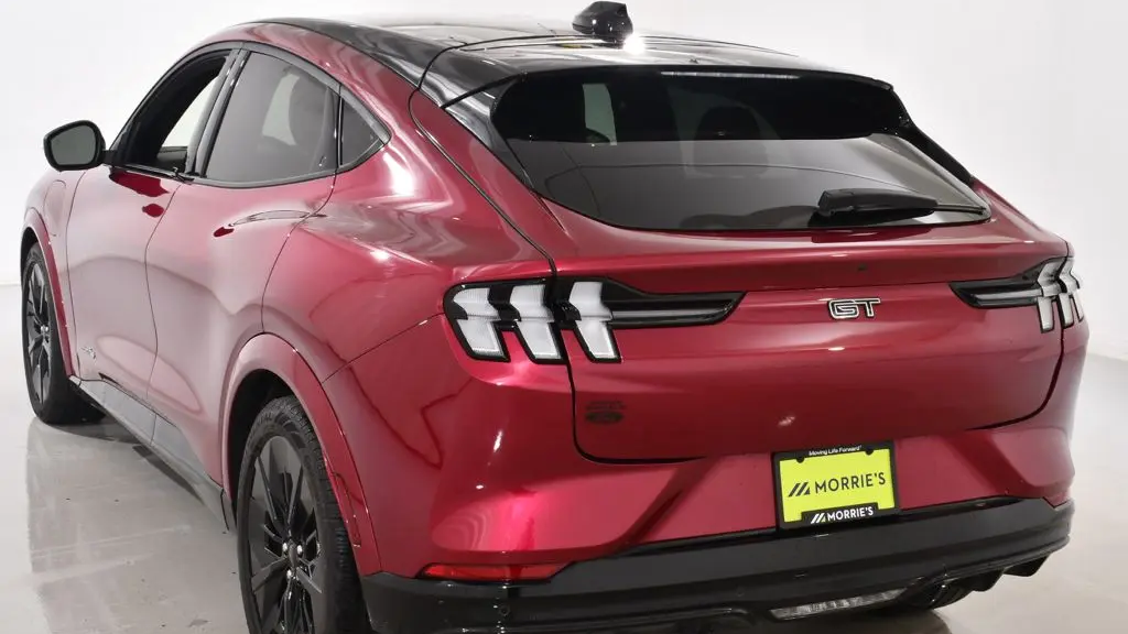 2025 Ford Mustang Mach-E GT