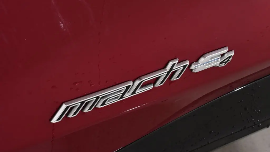 2025 Ford Mustang Mach-E GT