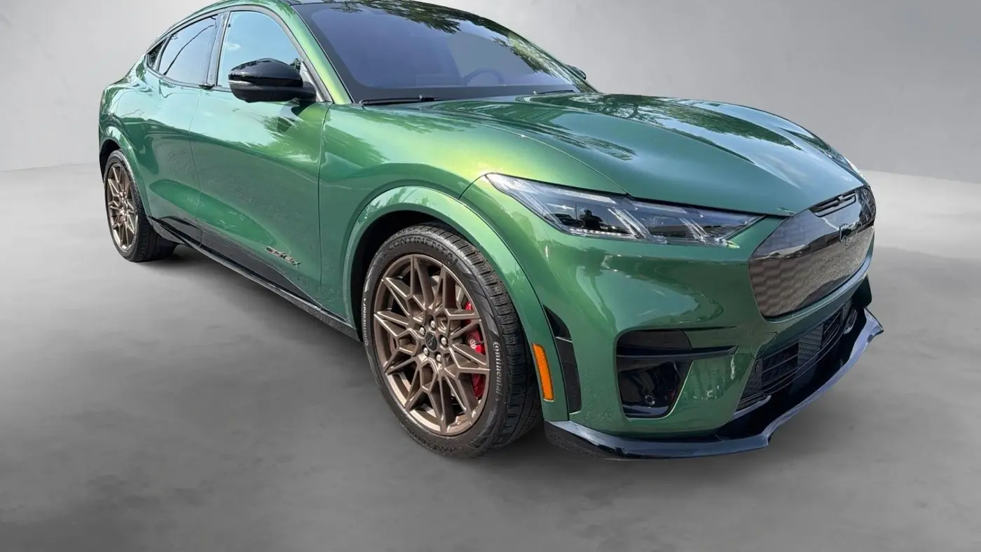 2025 Ford Mustang Mach-E GT