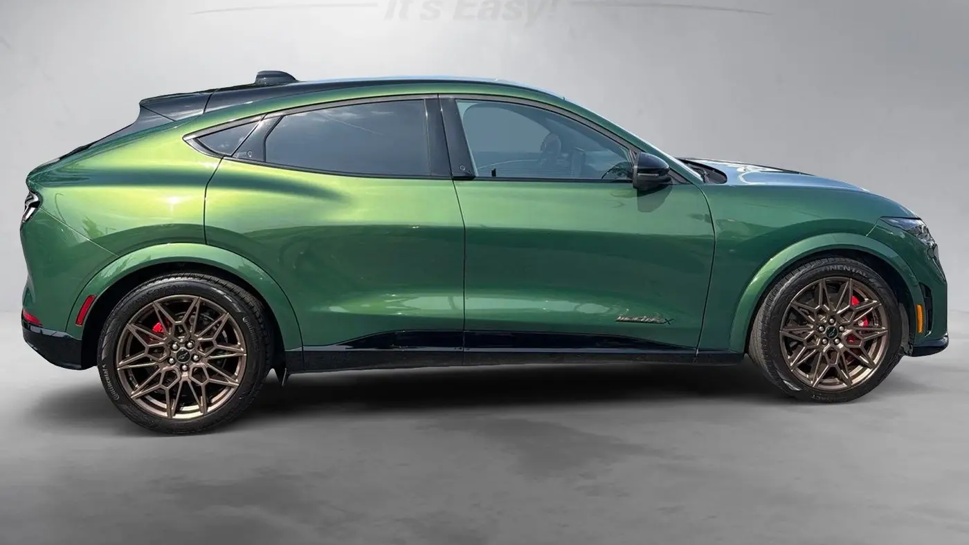 2025 Ford Mustang Mach-E GT