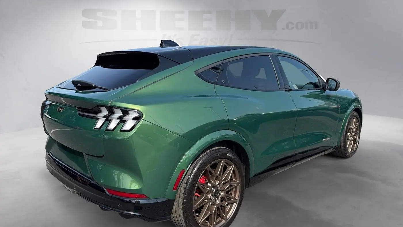 2025 Ford Mustang Mach-E GT
