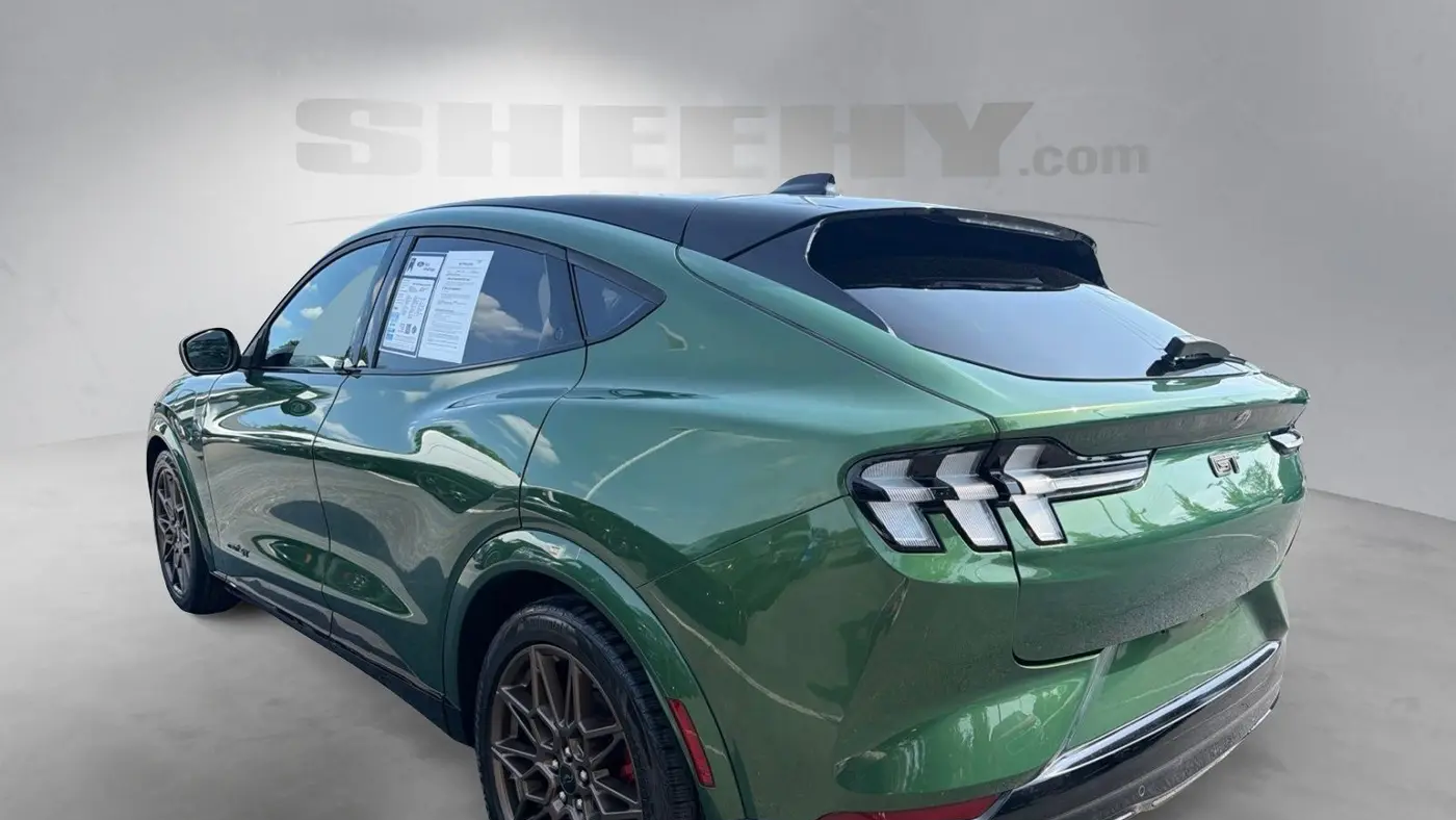 2025 Ford Mustang Mach-E GT
