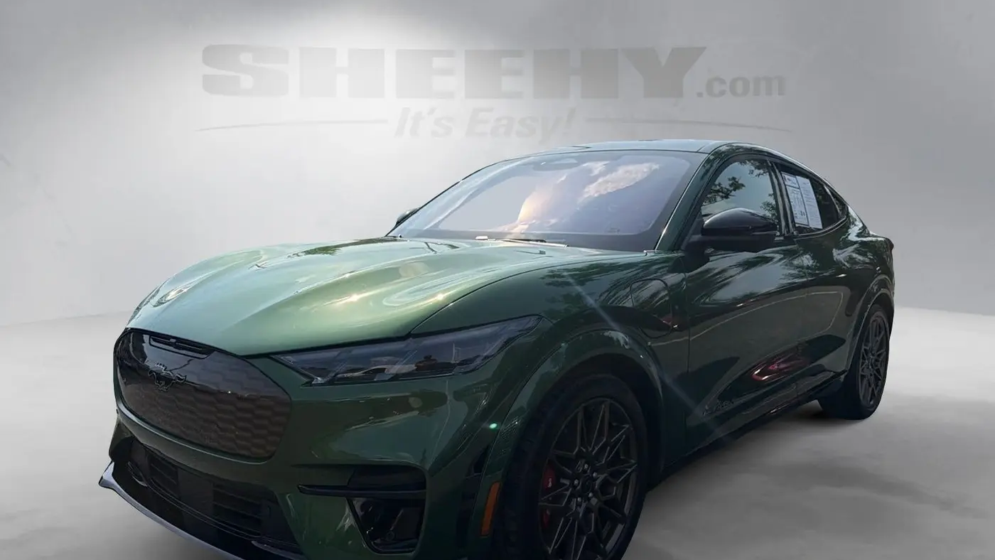2025 Ford Mustang Mach-E GT