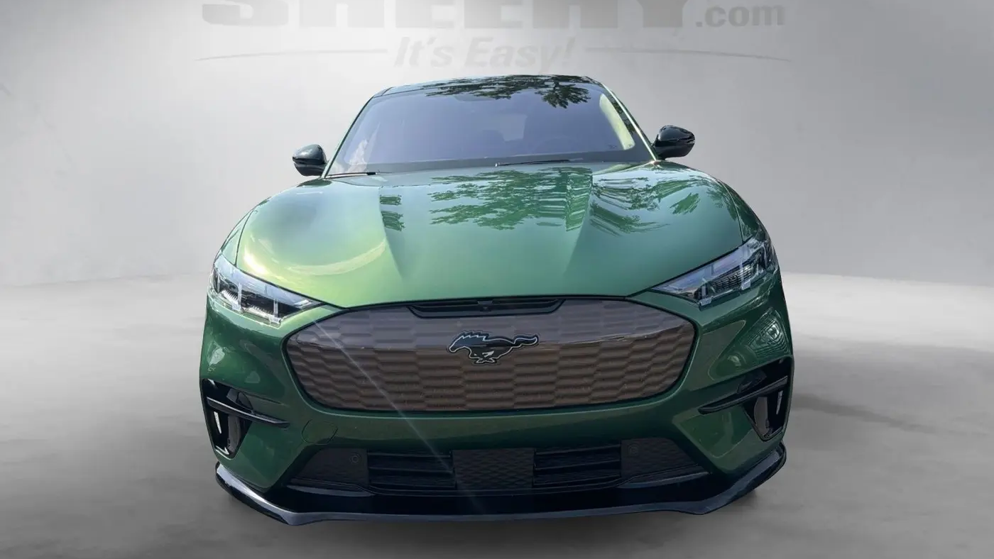 2025 Ford Mustang Mach-E GT