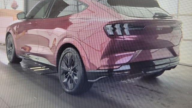 2025 Ford Mustang Mach-E GT
