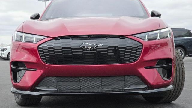 2025 Ford Mustang Mach-E GT