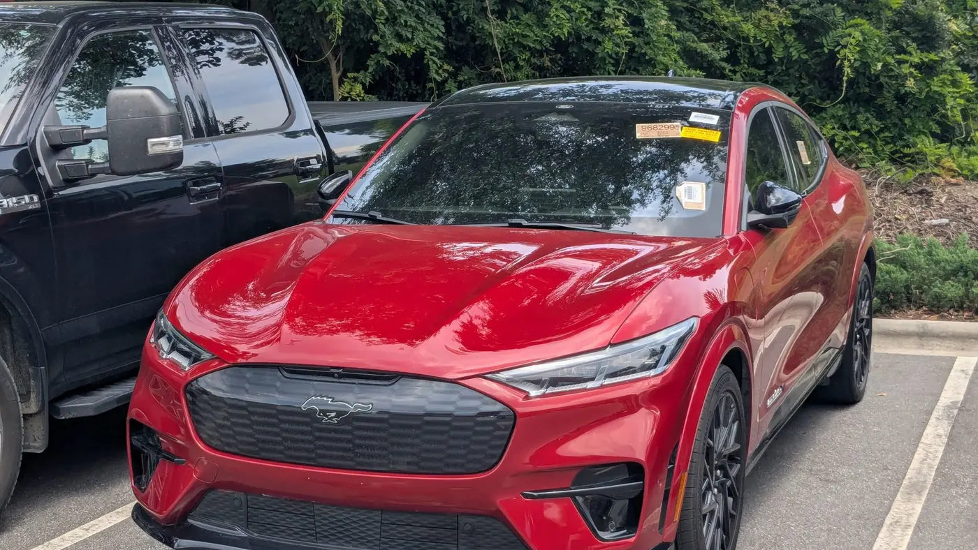 2023 Ford Mustang Mach-E GT