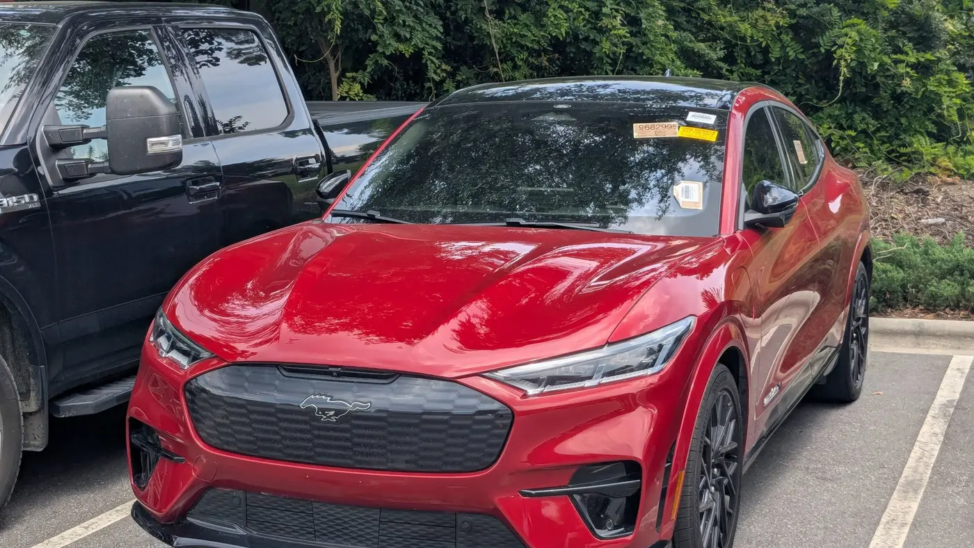 2023 Ford Mustang Mach-E GT