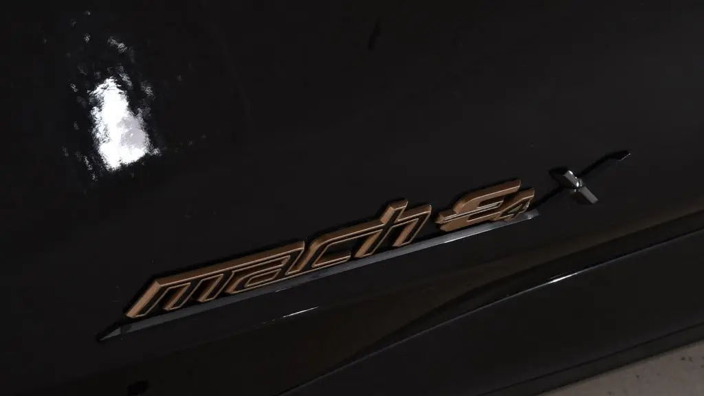 2024 Ford Mustang Mach-E GT