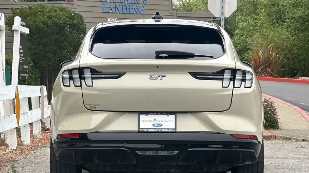 2025 Ford Mustang Mach-E GT