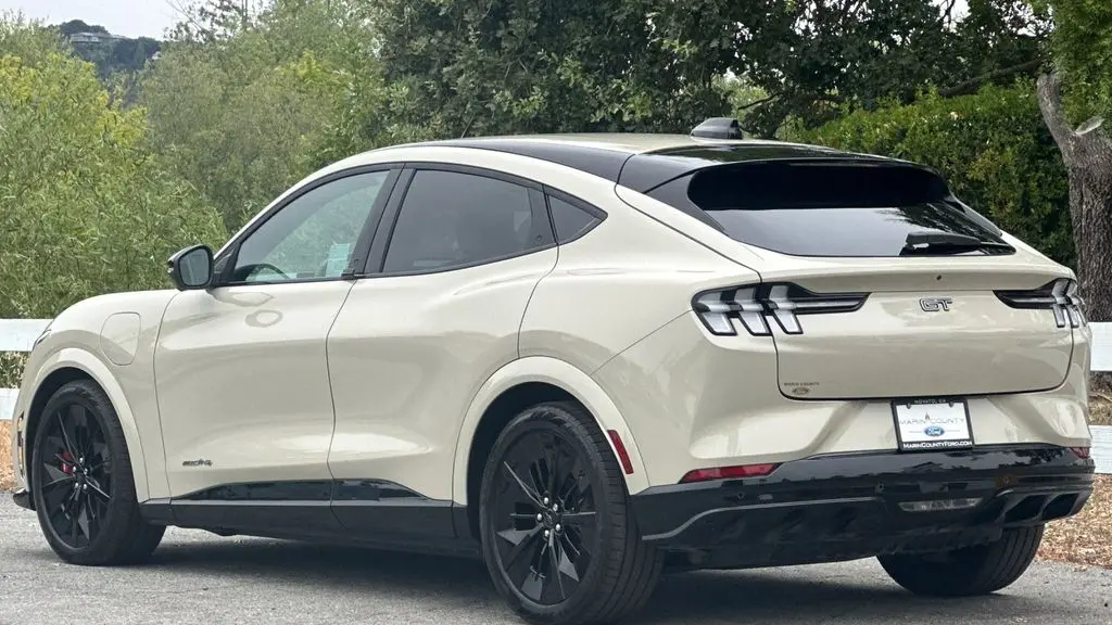 2025 Ford Mustang Mach-E GT