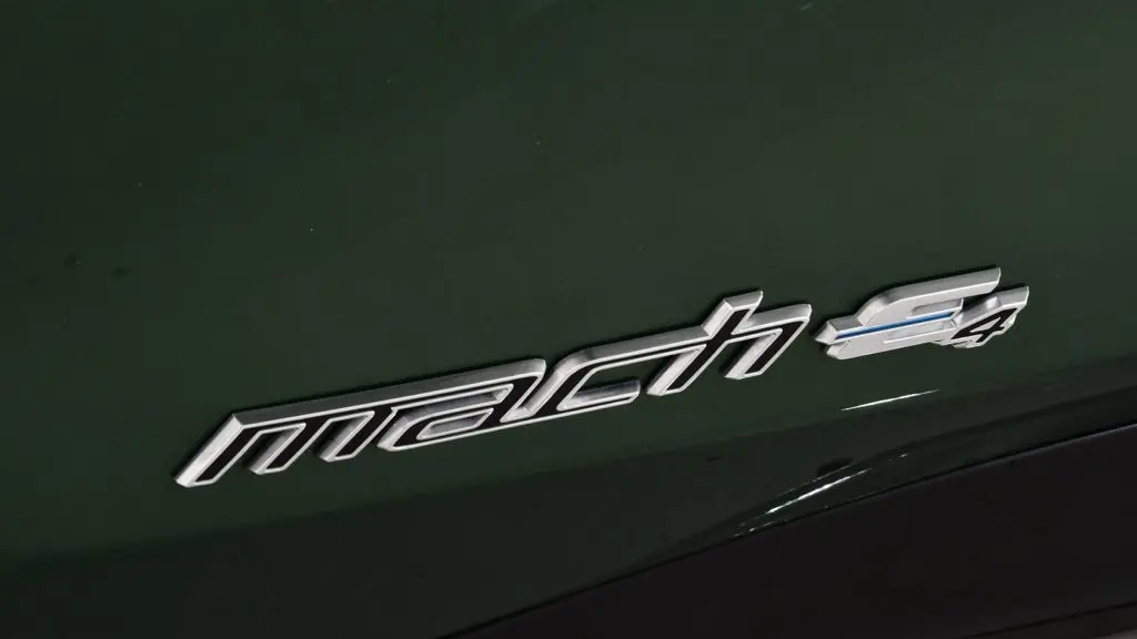 2025 Ford Mustang Mach-E GT
