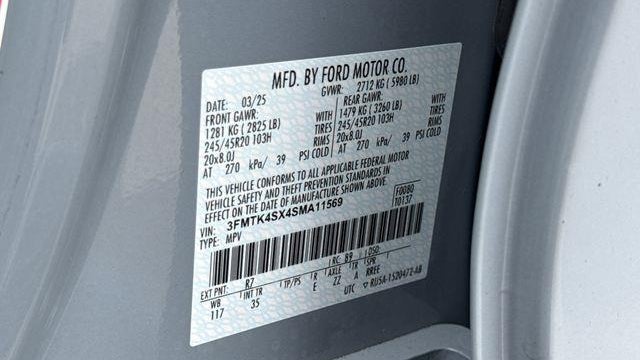 2025 Ford Mustang Mach-E GT