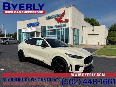 2025 Ford Mustang MACH-E AWD GT 4DR SUV