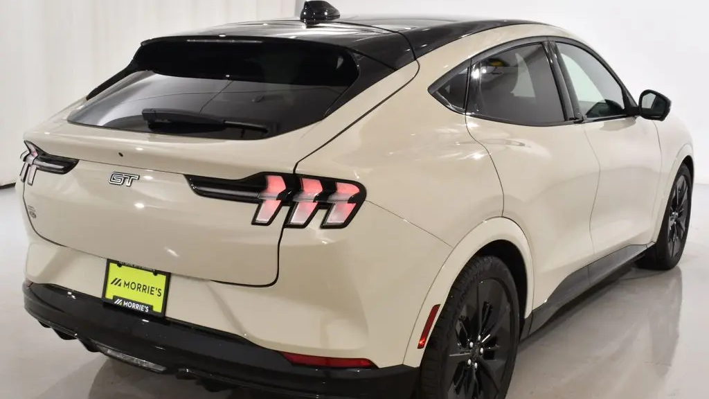 2025 Ford Mustang Mach-E GT