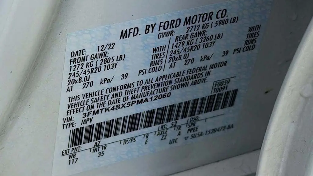 2023 Ford Mustang Mach-E GT