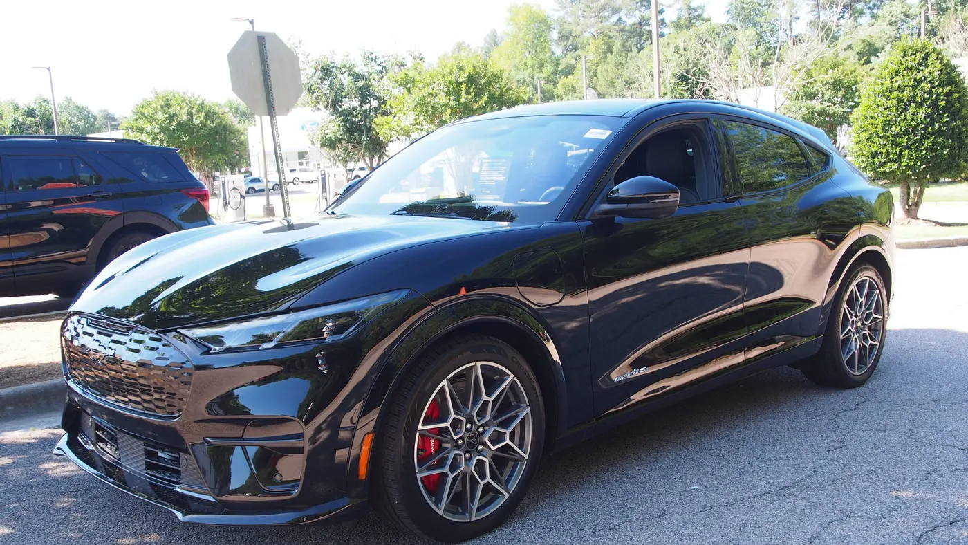 2025 Ford Mustang Mach-E GT
