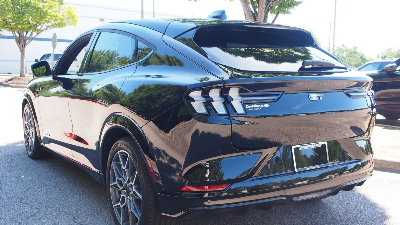 2025 Ford Mustang Mach-E GT