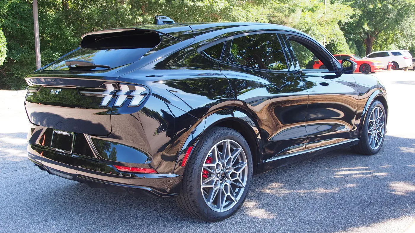 2025 Ford Mustang Mach-E GT