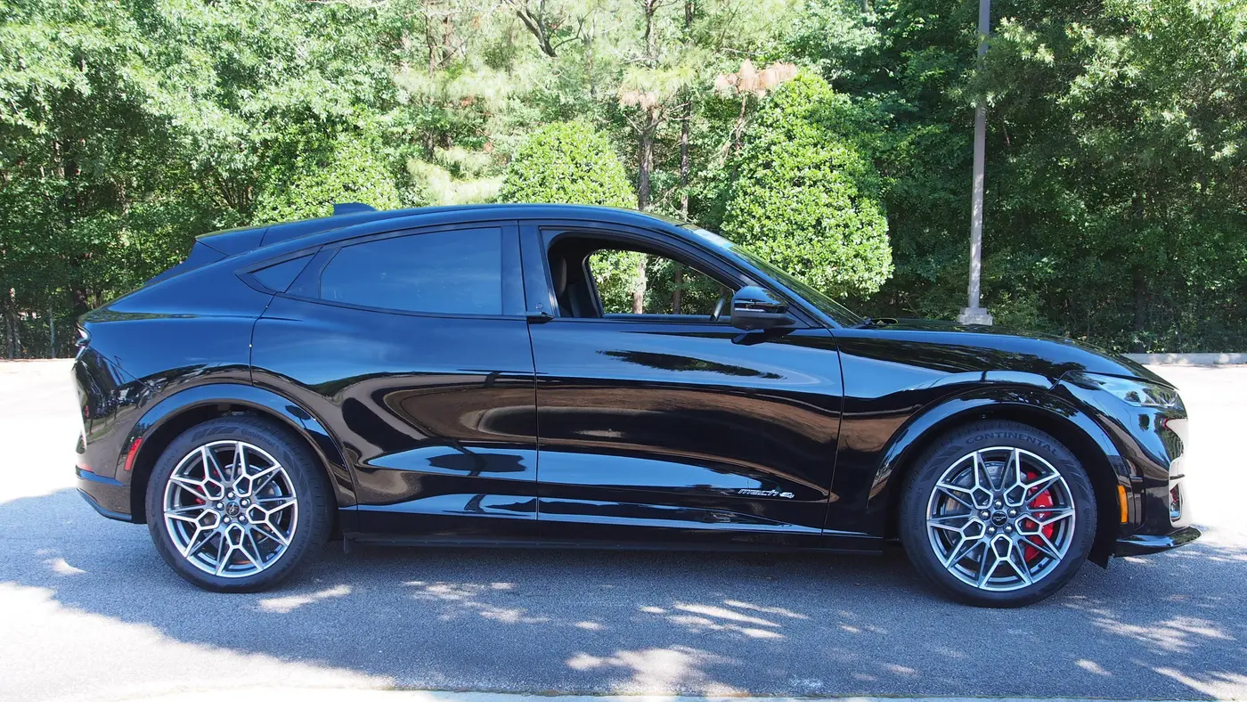 2025 Ford Mustang Mach-E GT