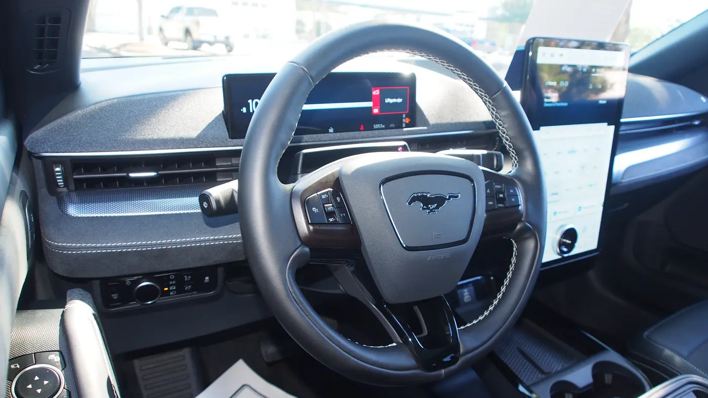 2025 Ford Mustang Mach-E GT