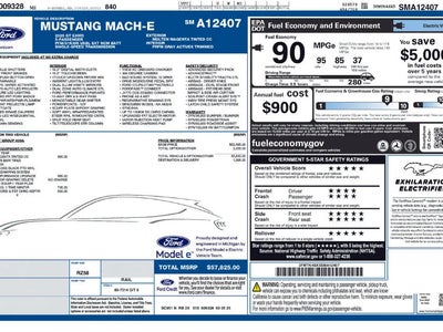 2025 Ford Mustang MACH-E AWD GT 4DR SUV