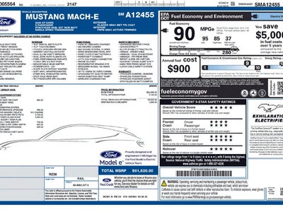 2025 Ford Mustang MACH-E AWD GT 4DR SUV