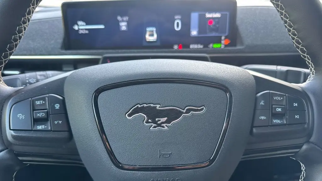 2025 Ford Mustang Mach-E GT