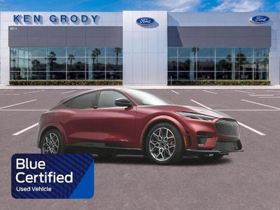 Photo of a 2025 Ford Mustang MACH-E AWD GT 4DR SUV for sale