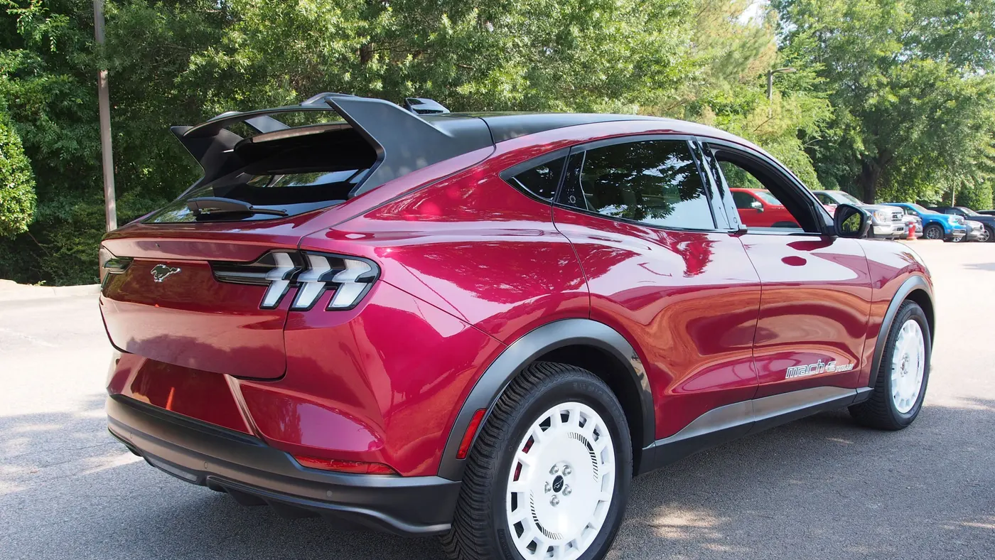 2025 Ford Mustang Mach-E GT