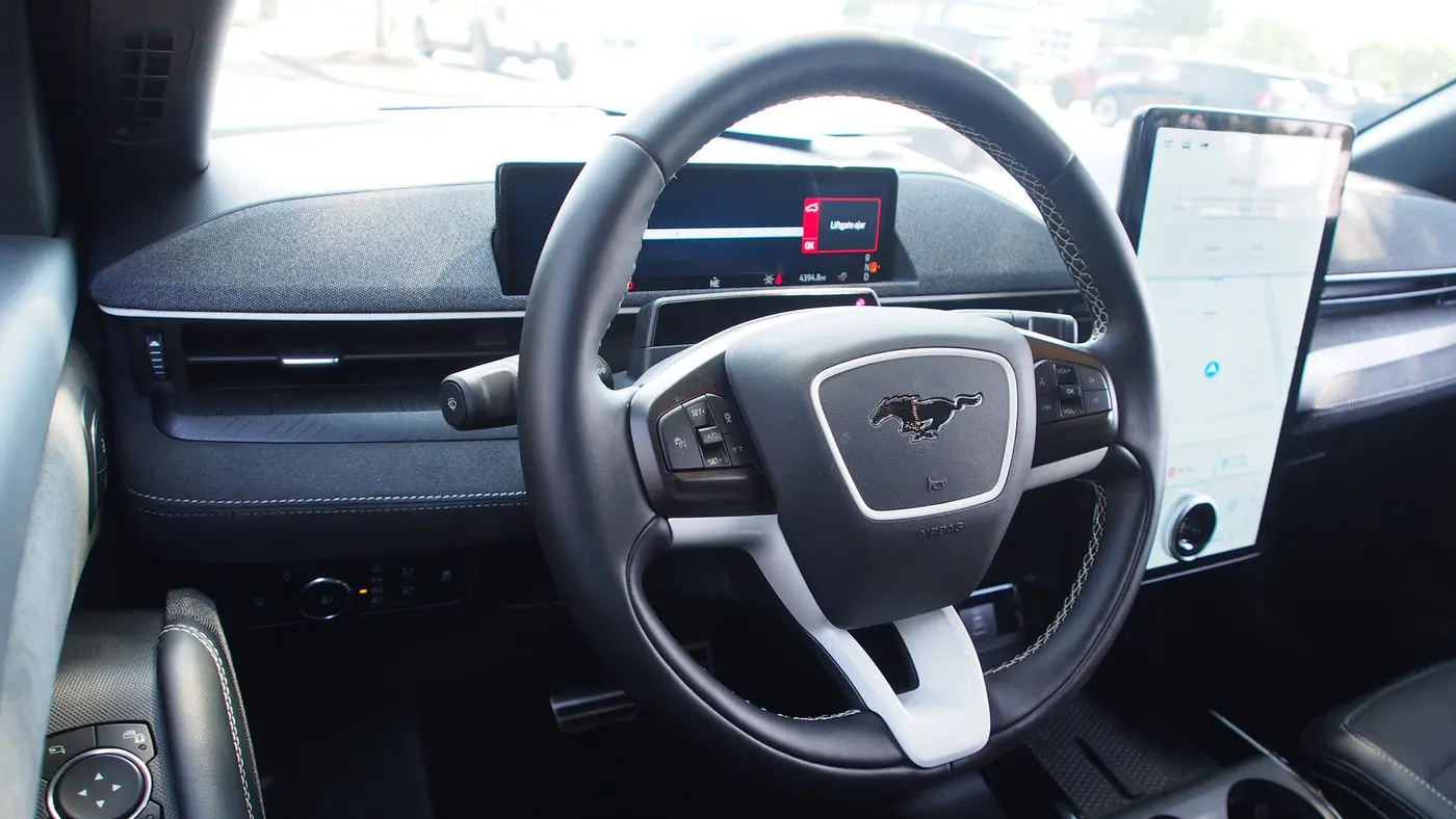 2025 Ford Mustang Mach-E GT