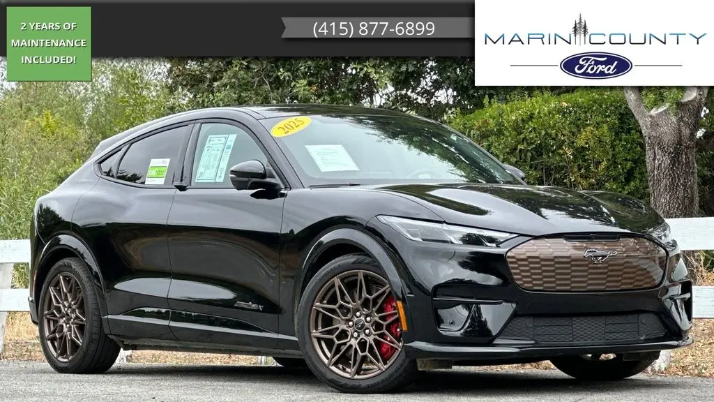 Preowned 2025 Ford Mustang Mach-E GT for Sale