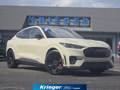 2025 Ford Mustang MACH-E AWD GT 4DR SUV