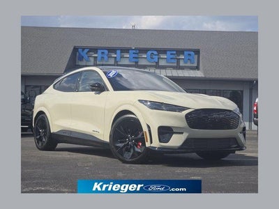2025 Ford Mustang MACH-E AWD GT 4DR SUV