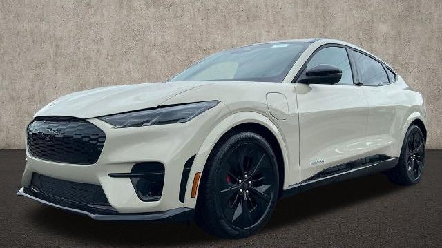 2025 Ford Mustang Mach-E GT