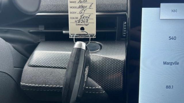 2025 Ford Mustang Mach-E GT