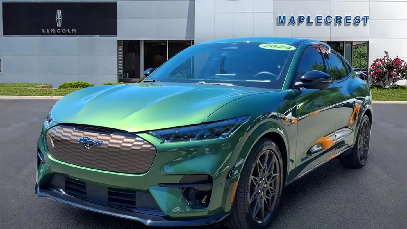 2024 Ford Mustang Mach-E GT