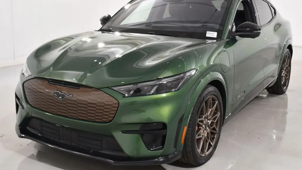 2025 Ford Mustang Mach-E GT